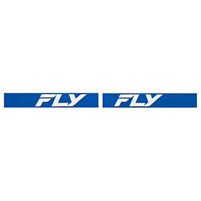 FLY RACING Youth Focus Goggle Blue/white W/ Clear Lens