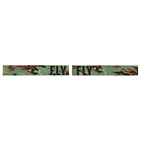 FLY RACING Youth Focus Goggle Green Camo/black W/ Clear Lens
