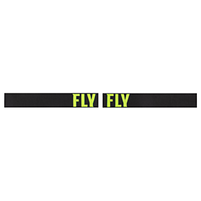 FLY RACING Youth Focus Goggle Hi-vis/blk W/ Clear Lens