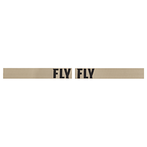 FLY RACING Youth Focus Goggle Khaki/brown W/ Clear Lens