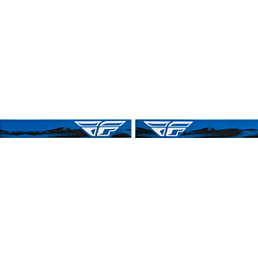 FLY RACING Youth Focus Snw Goggle Blu/blk W/ Blue Mirror/amber Lens