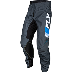 FLY RACING Youth Kinetic Prix Pants Bright Blue/charcoal/wht Sz 22