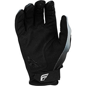 FLY RACING Youth Kinetic Prodigy Gloves Black/light Grey Ys