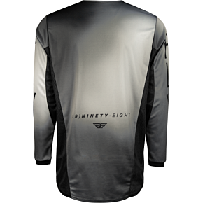 FLY RACING Youth Kinetic Prodigy Jersey Black/light Grey Yl