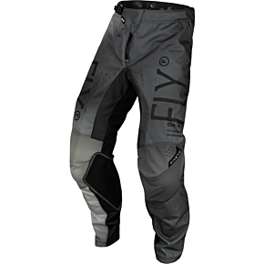 FLY RACING Youth Kinetic Prodigy Pants Black/light Grey Sz 20