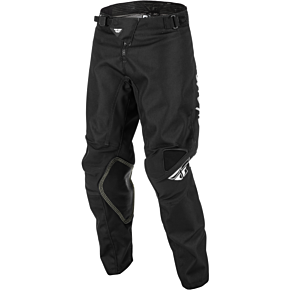 FLY RACING Youth Kinetic Rebel Pants Black/white Sz 22