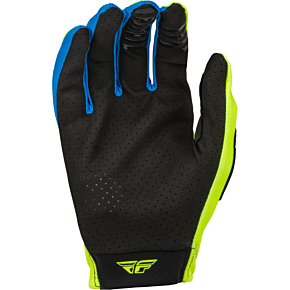 FLY RACING Youth Lite Gloves Hi-vis/black Ym