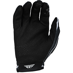 FLY RACING Youth Lite Warped Gloves Black/white Ym