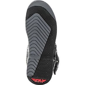 FLY RACING Youth Maverik Boots Black Sz 06