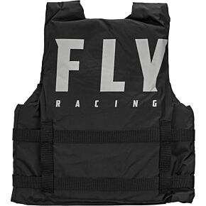 FLY RACING Youth Nylon Vest Black