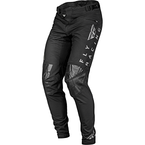 FLY RACING Youth Radium Bicycle Pants Black/grey Sz 18