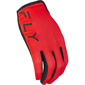 FLY RACING Youth Radium Gloves Red Yl