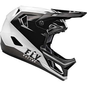 FLY RACING Youth Rayce Helmet Black/white Ys