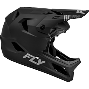 FLY RACING Youth Rayce Helmet Matte Black Ym