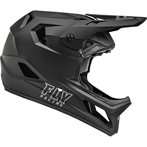 FLY RACING Youth Rayce Helmet Matte Black Ym