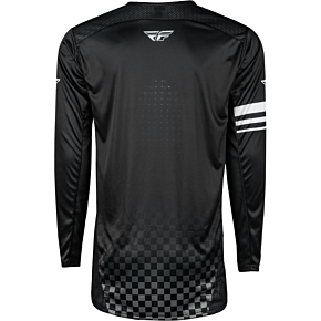 FLY RACING Youth Rayce Bicycle Jersey Black Yl