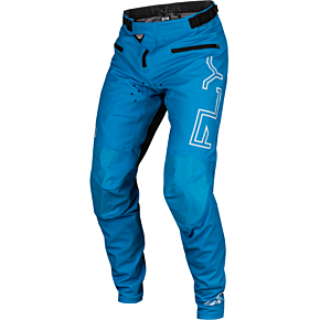 FLY RACING Youth Rayce Bicycle Pants Blue Sz 26