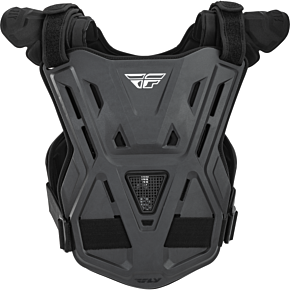FLY RACING Youth Revel Roost Guard Race Black