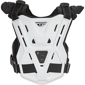 FLY RACING Youth Revel Roost Guard Race White