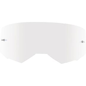 FLY RACING Youth Single Lens W/ Post Clear