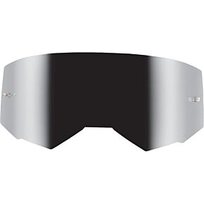 FLY RACING Youth Single Lens W/ Post Silver Mirror/smoke