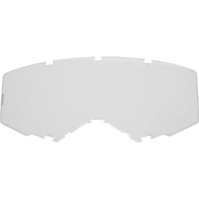FLY RACING Youth Single Lens W/o Post Clear