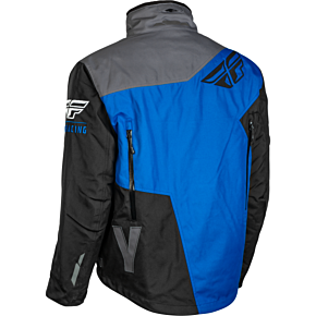 FLY RACING Youth Snx Pro Jacket Black/grey/blue Yxs