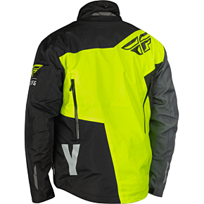 FLY RACING Youth Snx Pro Jacket Black/hi-vis Ys