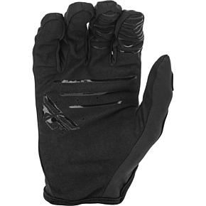 FLY RACING Youth Windproof Gloves Black Sz 06
