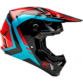 FLY RACING Yth Formula Cp Krypton Helmet Red/black/blue Yl