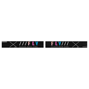 FLY RACING Zne Snw S.e. Goggle Blk/sunset W/ Sky Blue Mirror/amber Lens