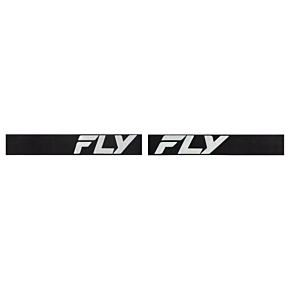 FLY RACING Zone Elite Goggle Black/silver W/ Silver Mirror/smoke Lens
