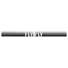FLY RACING Zone Goggle Black/grey W/ Dark Smoke Lens