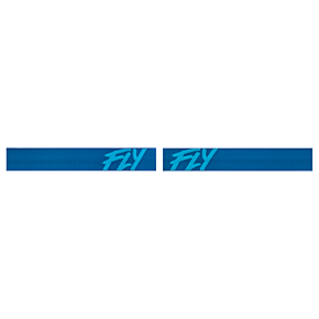 FLY RACING Zone Goggle Blue W/ Sky Blue Mirror/smoke Lens