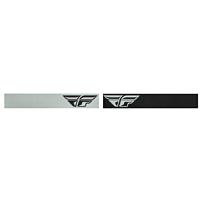 FLY RACING Zone Goggle Grey/black W/ Silver Mirror/smoke Lens