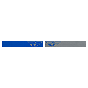 FLY RACING Zone Goggle Grey/blue W/ Sky Blue Mirror/smoke Lens