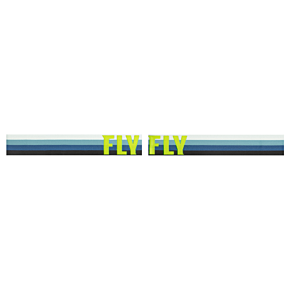 FLY RACING Zone Goggle Hi-vis/teal W/ Dark Smoke Lens
