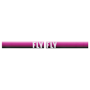 FLY RACING Zone Goggle Pink/black W/ Dark Smoke Lens