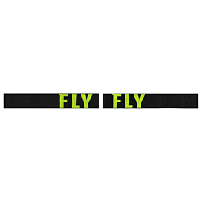 FLY RACING Zone Pro Goggle Black/hi-vis W/ Silver Mirror/smoke Lens