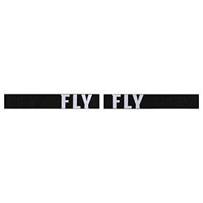 FLY RACING Zone Pro Goggle Black/white W/ Dark Smoke/smoke Lens