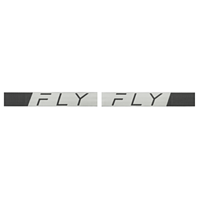 FLY RACING Zone Pro Goggle Grey W/ Grey Mirror/smoke Lens