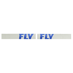 FLY RACING Zone Pro Goggle Grey/blue W/ Sky Blue Mirror/smoke Lens