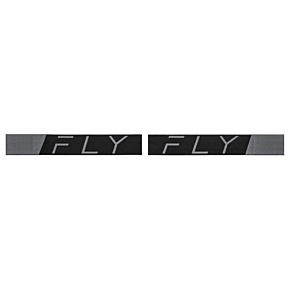 FLY RACING Zone Pro Snow Goggle Black/gry W/ Polarized Smoke Lens