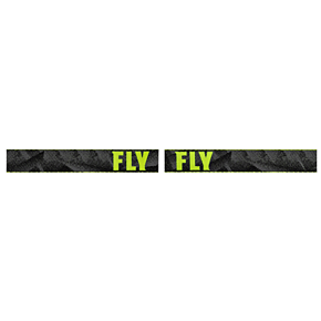 FLY RACING Zone Pro Snow Goggle Blk/hi-v W/ Black/polarized Smoke Lens