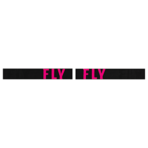 FLY RACING Zone Pro Snow Goggle Blk/pink W/ Pink Mir/plrzd Smoke Lens