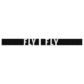 FLY RACING Zone Pro Snow Goggle Blk/white W/ Blue Mir/plrzd Smoke Lens