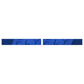 FLY RACING Zone Pro Snow Goggle Blue W/ Blue Mir/plrzd Smoke Lens