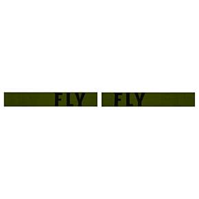 FLY RACING Zone Pro Snw Goggle Olive/blk W/ Polarized Smoke Lens