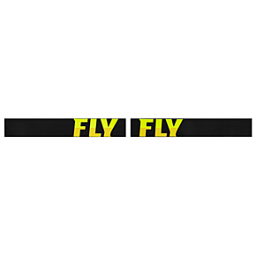 FLY RACING Zone Pro W/c Goggle Blk/hi-vis W/dark Smoke Hydro Lens