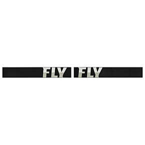 FLY RACING Zone Pro W/c Goggle Blk/white W/dark Smoke Hydro Lens